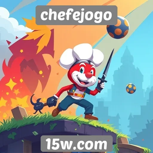 Chefejogo destaca novos lançamentos de jogos